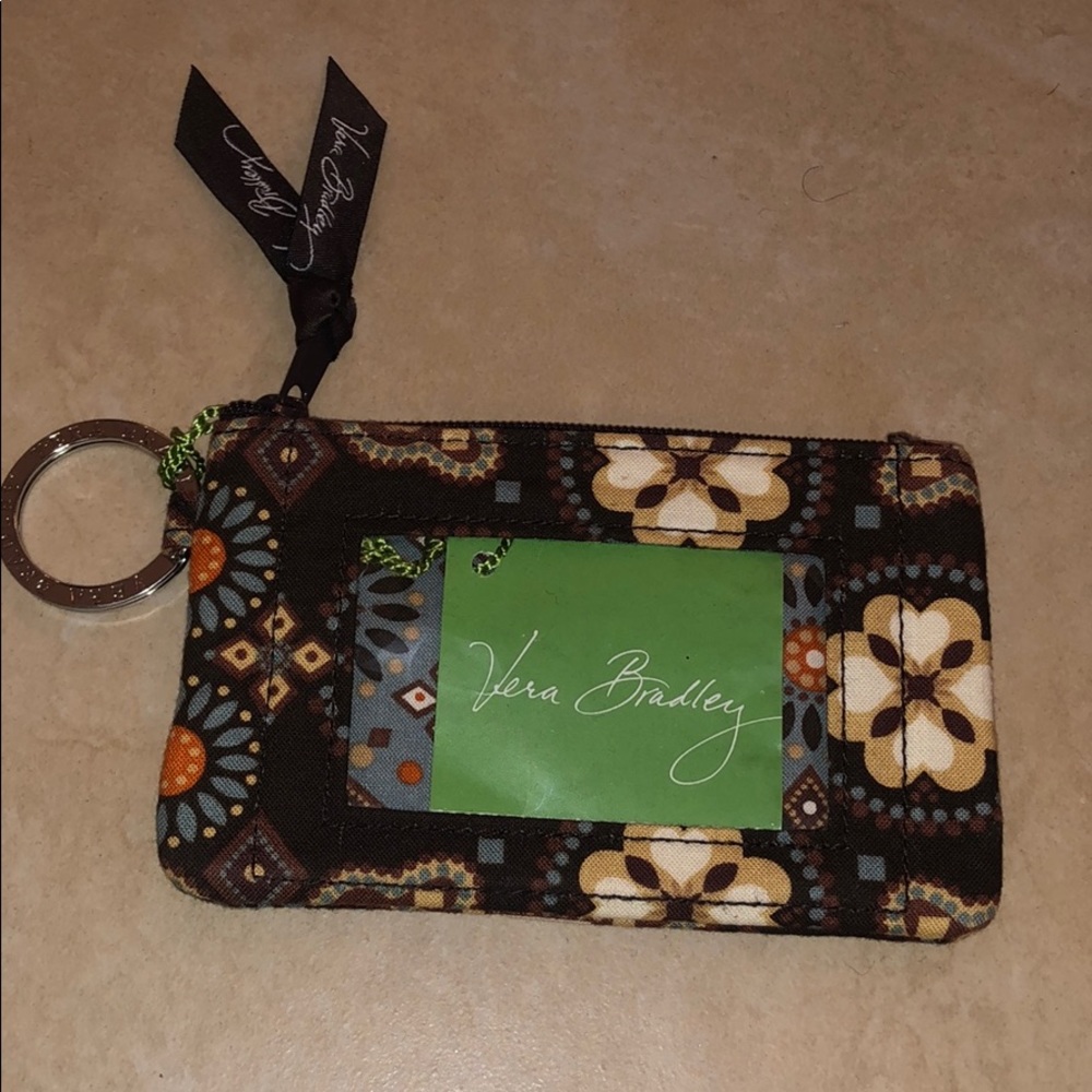 NWT VERA BRADLEY CARD HOLDER WALLET!